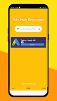 Mp3 Music Downloader TubeMusic Captura de tela 2