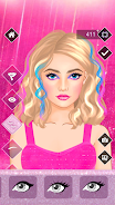 Sparkle Me - makeover game Tangkapan skrin 2