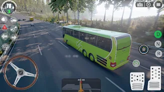 Coach Bus Driver Simulator 스크린샷 2