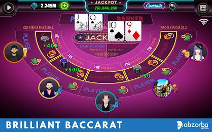 Baccarat Zrzut ekranu 1