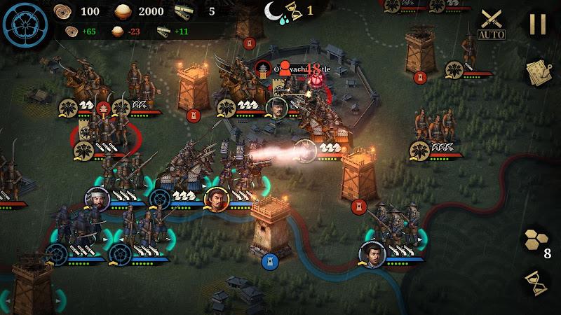 Great Conqueror 2: Shogun ภาพหน้าจอ 2