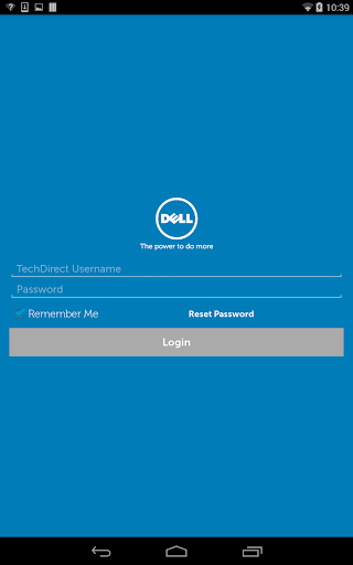 Dell TechDirect スクリーンショット 4