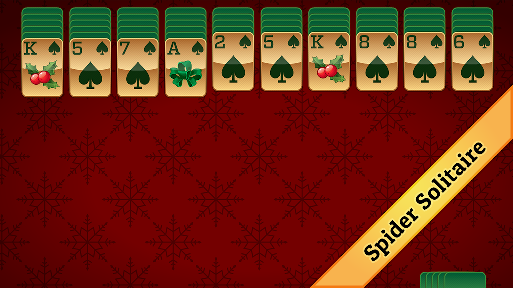 Christmas Solitaire Schermafbeelding 3