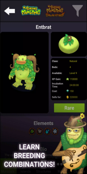 My Singing Monsters: Official Guide Скриншот 2