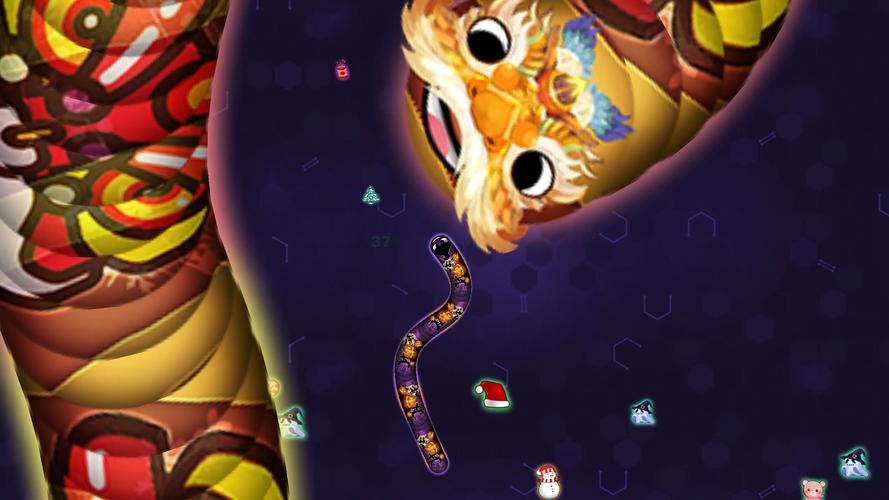 Worm.io Capture d'écran 3