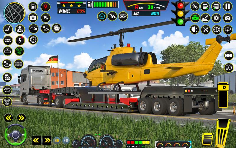 Cargo Truck Driving Game 2024应用截图第3张