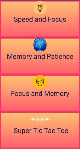 Brain Gym ภาพหน้าจอ 1