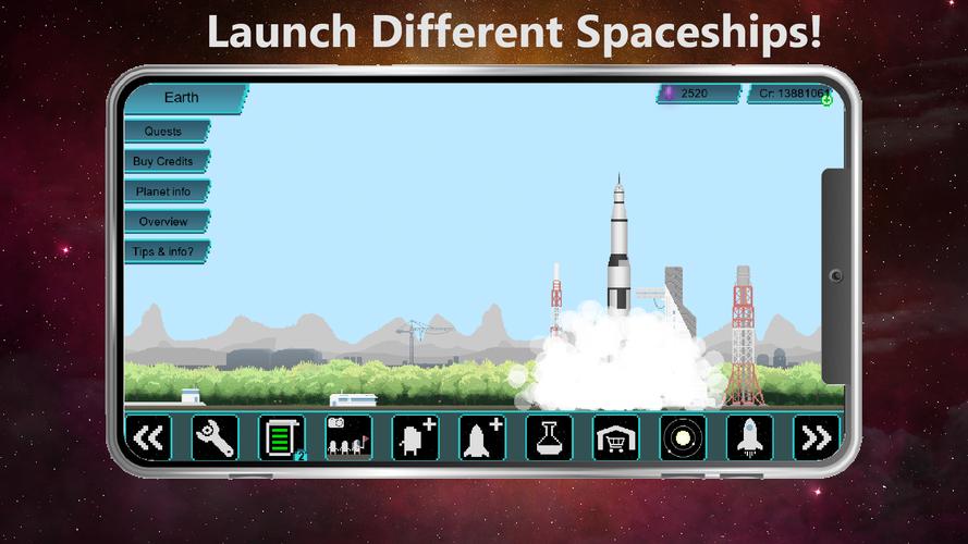 Tiny Space Program Screenshot 4