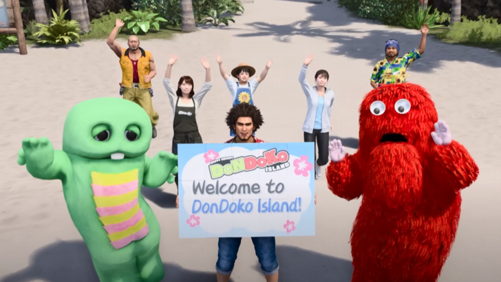 Die Dondoko Island-Möbel von Like a Dragon: Infinite Wealth stammen aus wiederverwendeten Spielressourcen