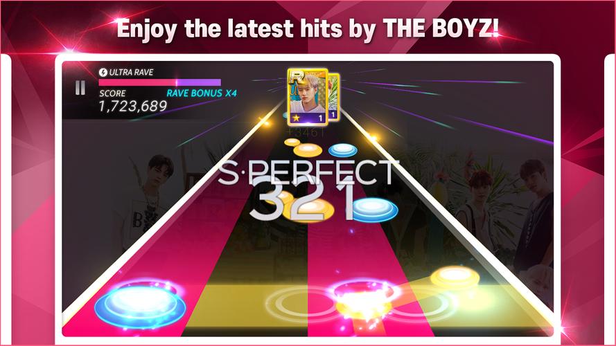 SUPERSTAR THE BOYZ スクリーンショット 3