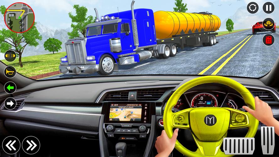 Truck Driving Game Truck Games 스크린샷 4