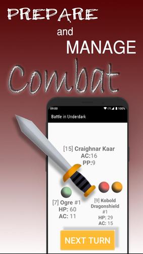 5e Companion App Скриншот 4