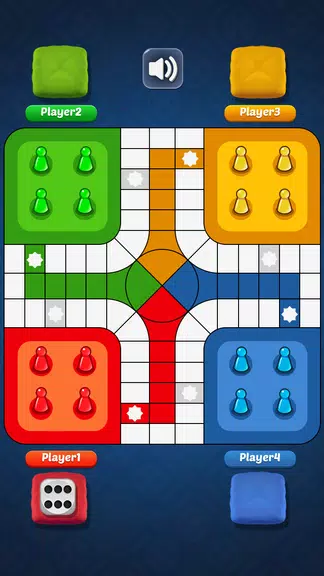 Ludo Fun Classic Board Game Screenshot 1