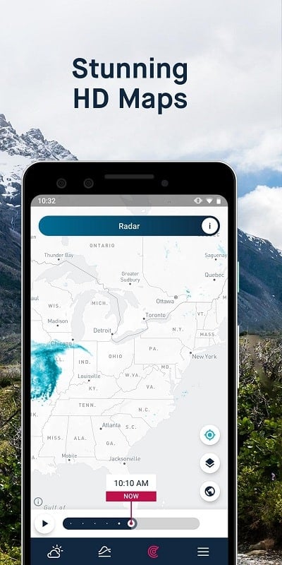 WeatherPro स्क्रीनशॉट 3