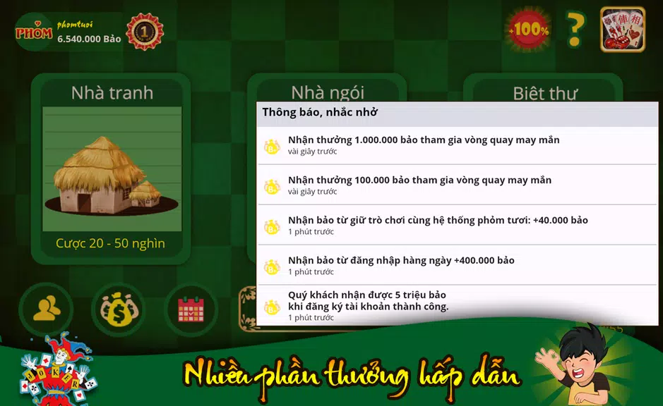 Phỏm Tươi Tá Lả Phom Tuoi TaLa Скриншот 3