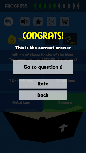 Bible Quiz - Free Offline Trivia App Ảnh chụp màn hình 1