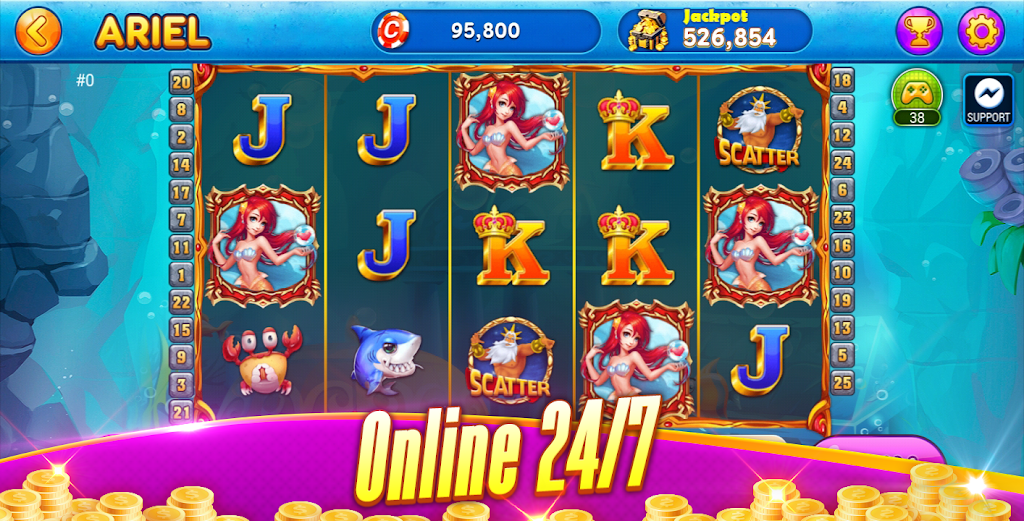 Naga789 - Khmer Slots Game Screenshot 3