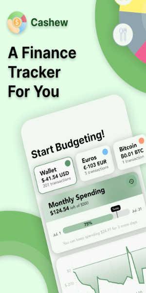 Cashew—Expense Budget Tracker 스크린샷 2