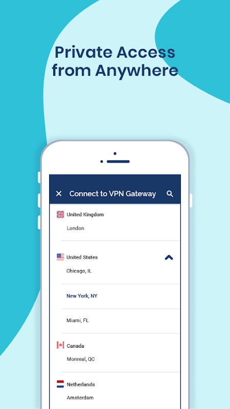 Private Tunnel VPN – Fast & Secure Cloud VPN Tangkapan skrin 4