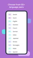 Lingvist: Apprendre une langue Capture d'écran 2