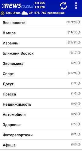 Newsru.co.il - Новости Израиля Zrzut ekranu 1