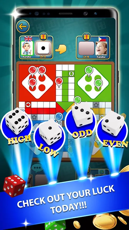 Ludo Classic Star - King Of Online Dice Games Tangkapan skrin 1
