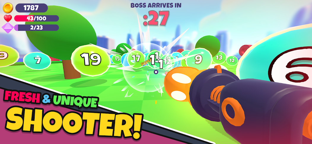 Super Balls 3D Mod ဖန်သားပြင်ဓာတ်ပုံ 1