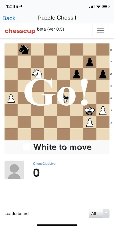 Puzzle Chess Rush Captura de pantalla 4