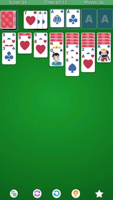 Solitaire classic 2020 Captura de pantalla 3