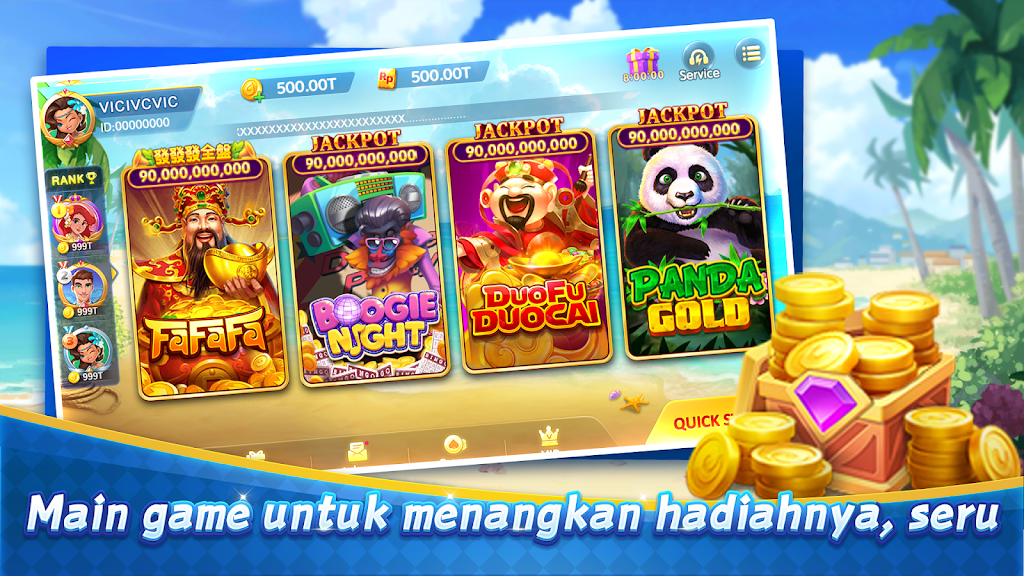 Seru  Slot  Bingo Gaple casino ภาพหน้าจอ 1