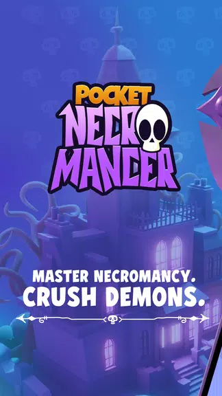 Pocket Necromancer ภาพหน้าจอ 1