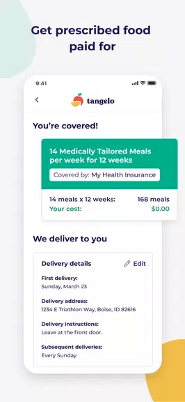 Tangelo - Get Food Prescribed! Tangkapan skrin 4