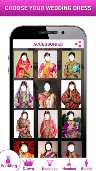 Wedding Dress Photo Editor Ảnh chụp màn hình 1