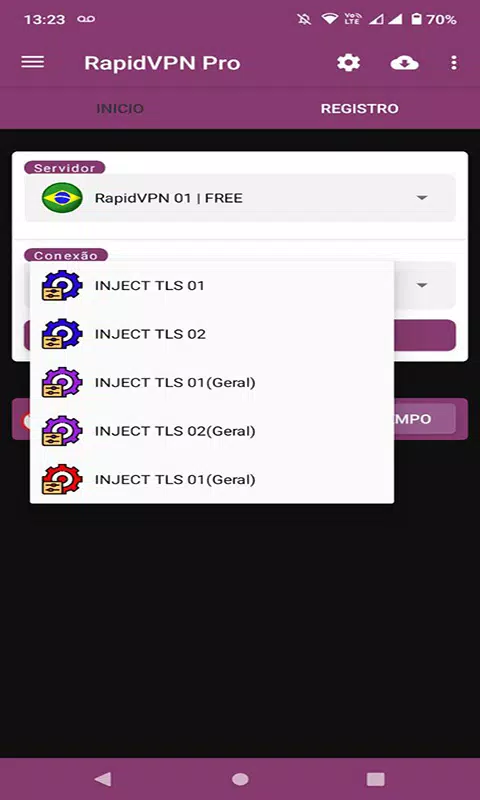 RapidVPN PRO 스크린샷 2