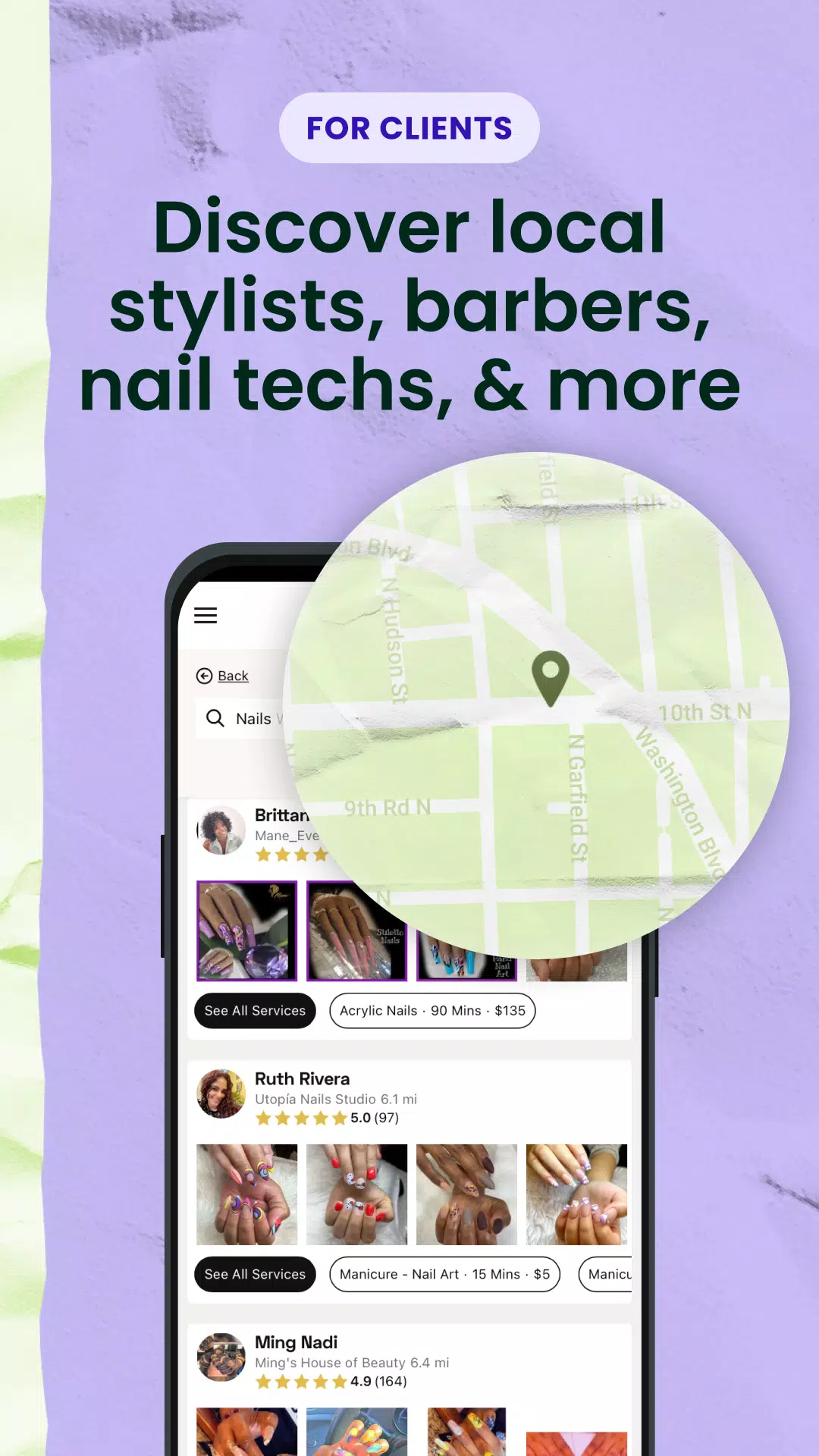 StyleSeat: Book Hair & Beauty Captura de pantalla 3