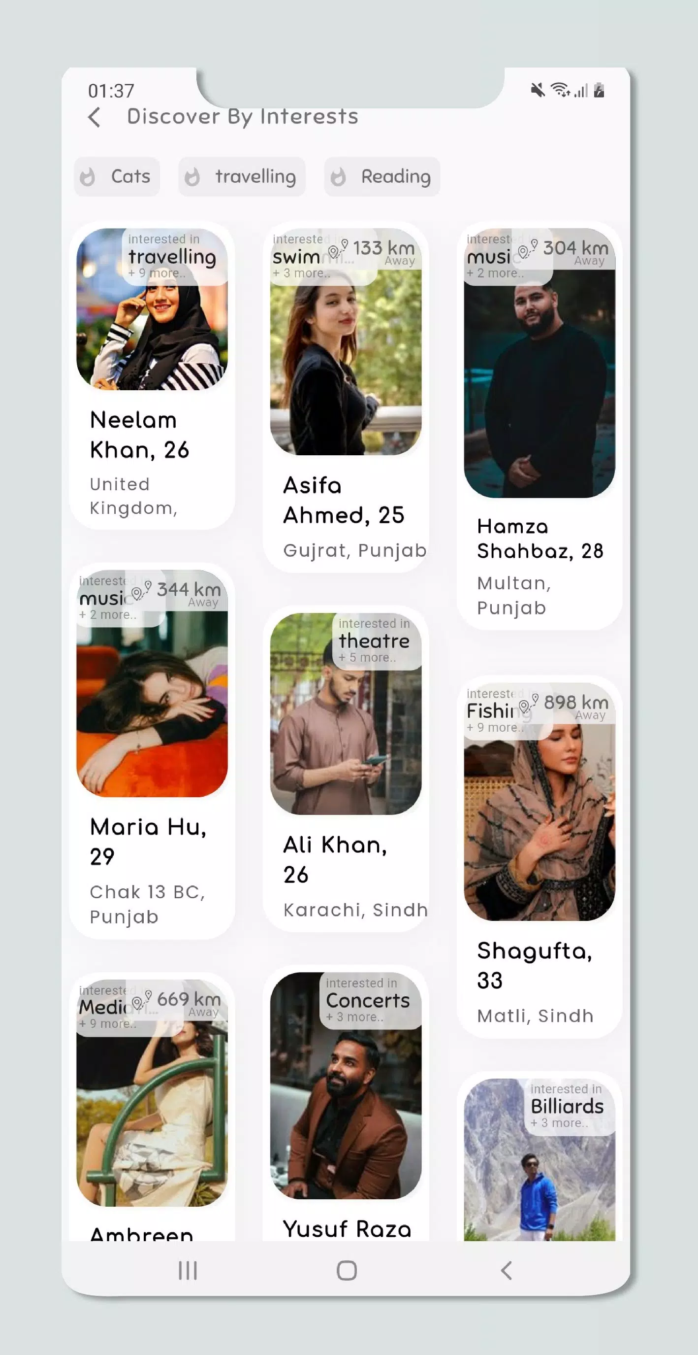 Pakistani Dating - Chat & Meet應用截圖第3張