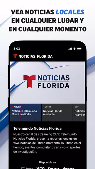 Telemundo 49: Tampa Noticias Screenshot 3