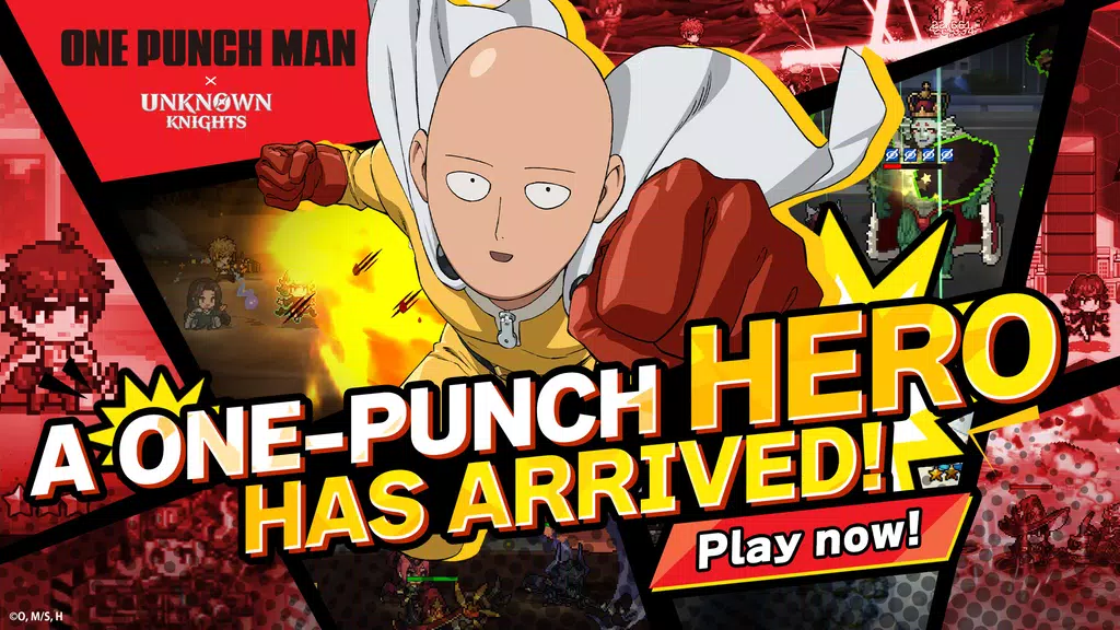 One-Punch ManXUnknown Knights应用截图第1张