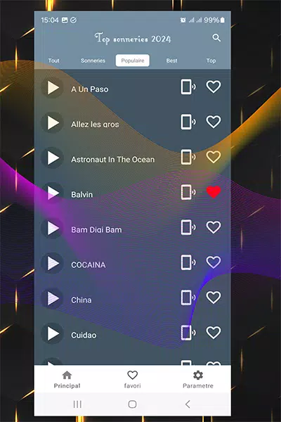 Best Android Ringtones 2024 Tangkapan skrin 2