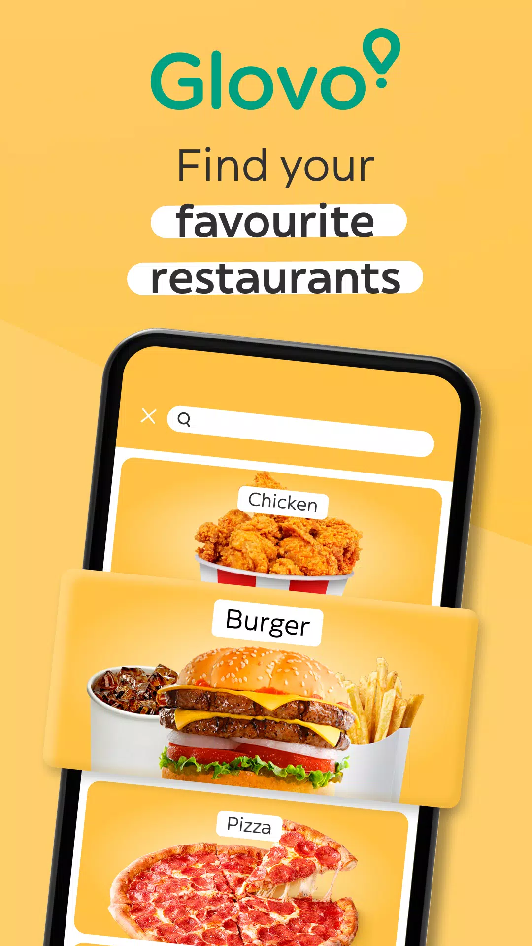 Glovo: Food Delivery and More應用截圖第1張