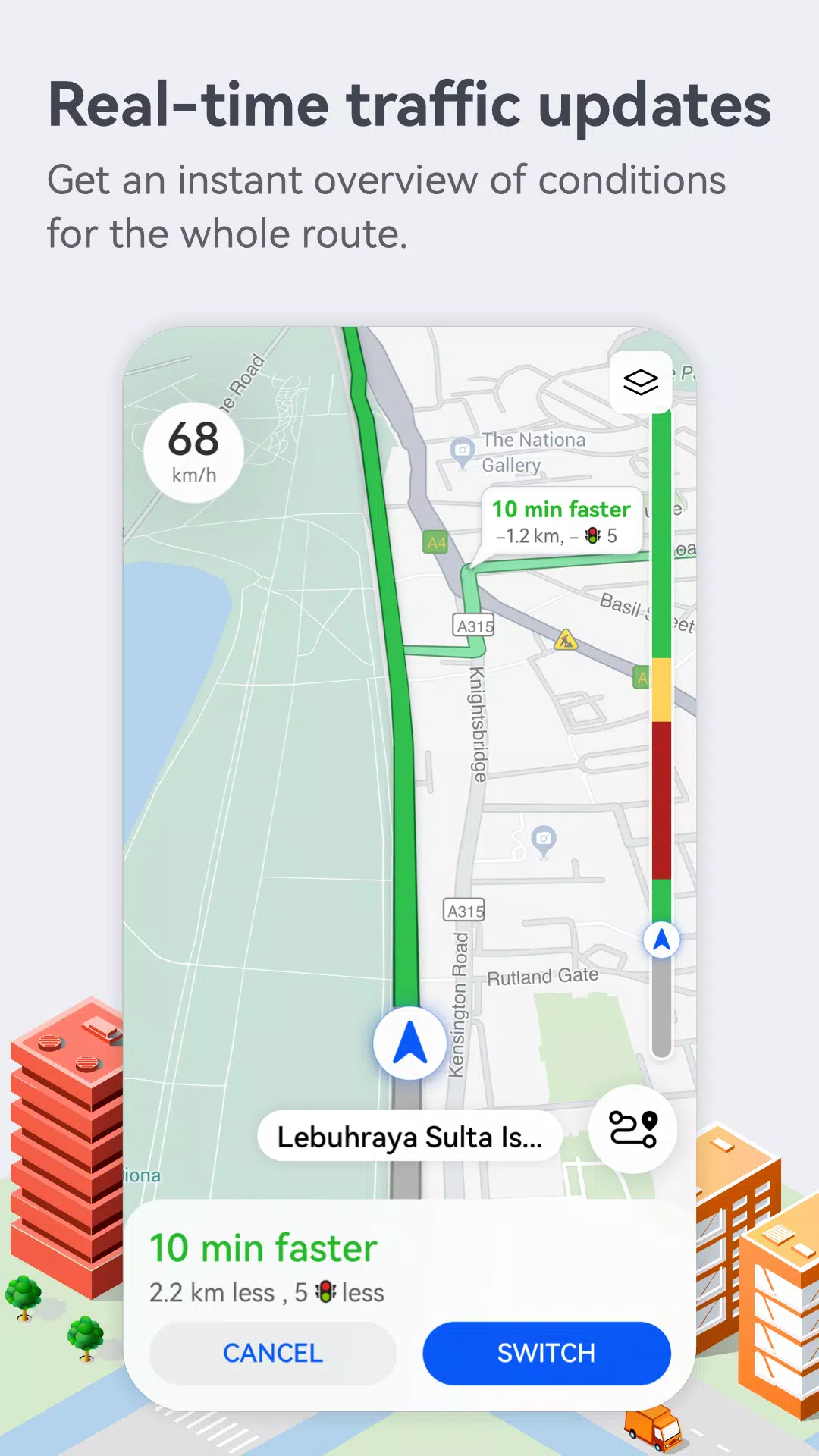 Petal Maps Tangkapan skrin 1