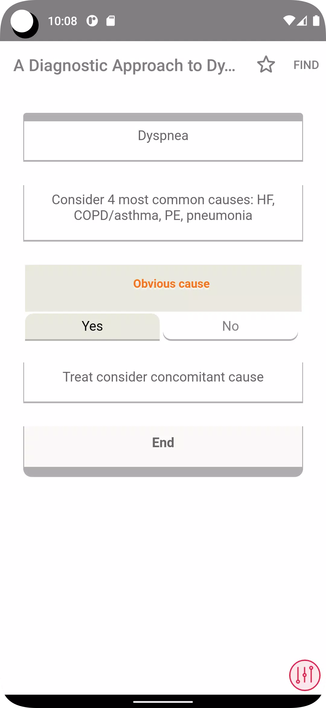 Symptom to Diagnosis スクリーンショット 4