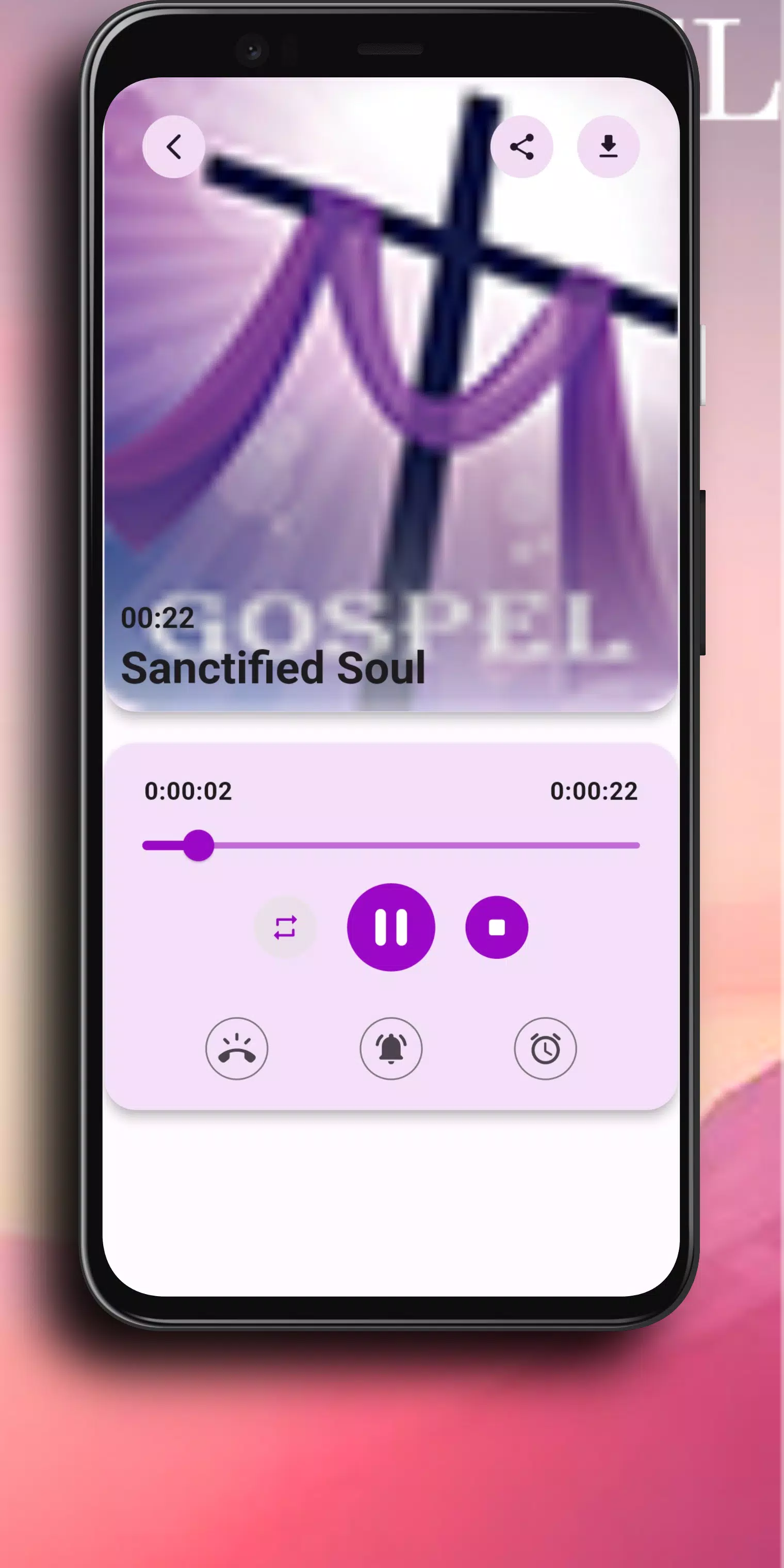 Gospel Ringtones Songs Schermafbeelding 4