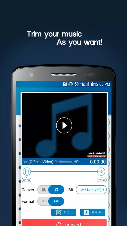 Video MP3 Converter Ảnh chụp màn hình 3