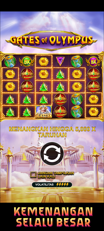 Gates of Indo Olympus Slot Screenshot 2