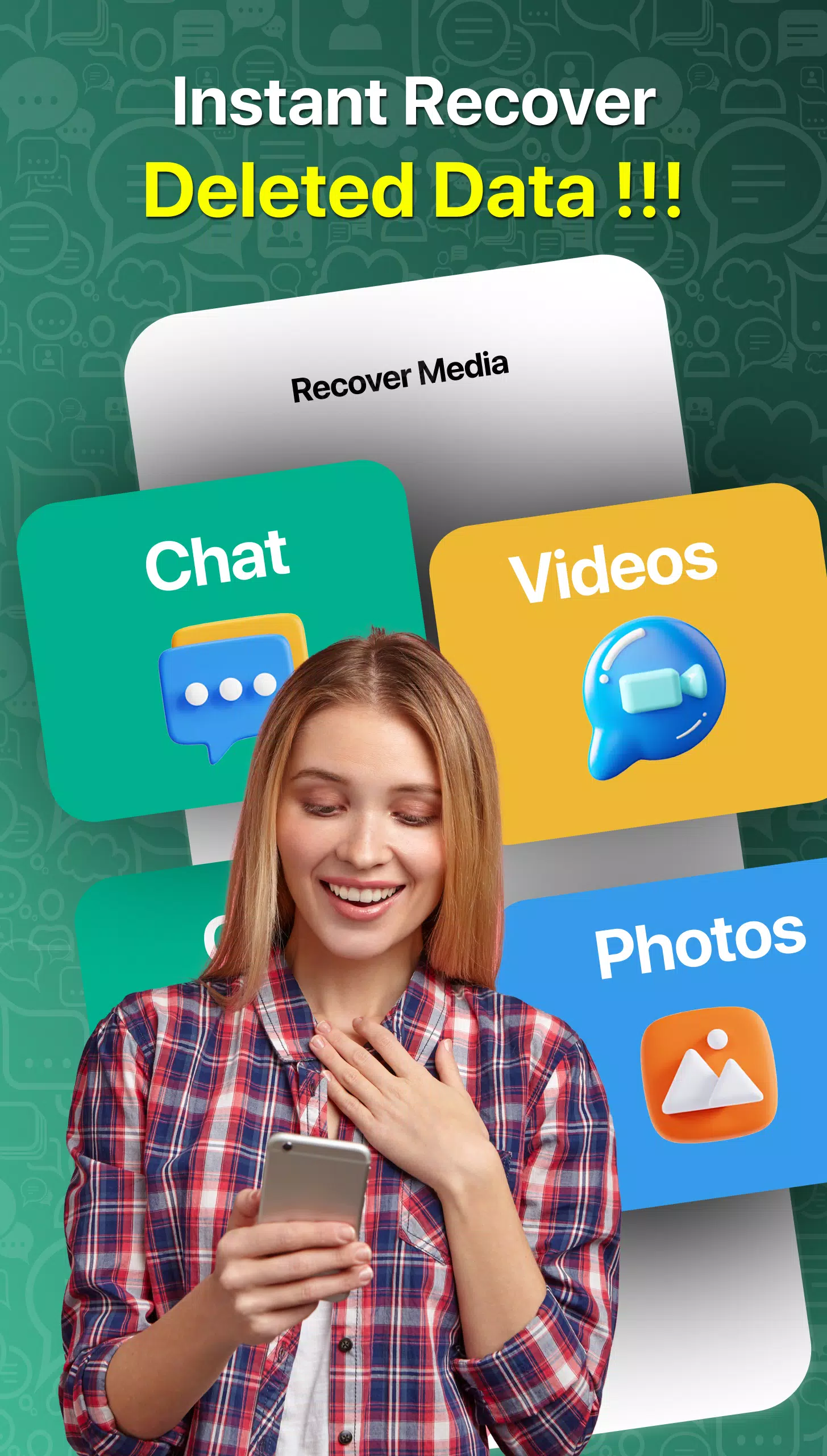 Recover Deleted Messages Captura de tela 1