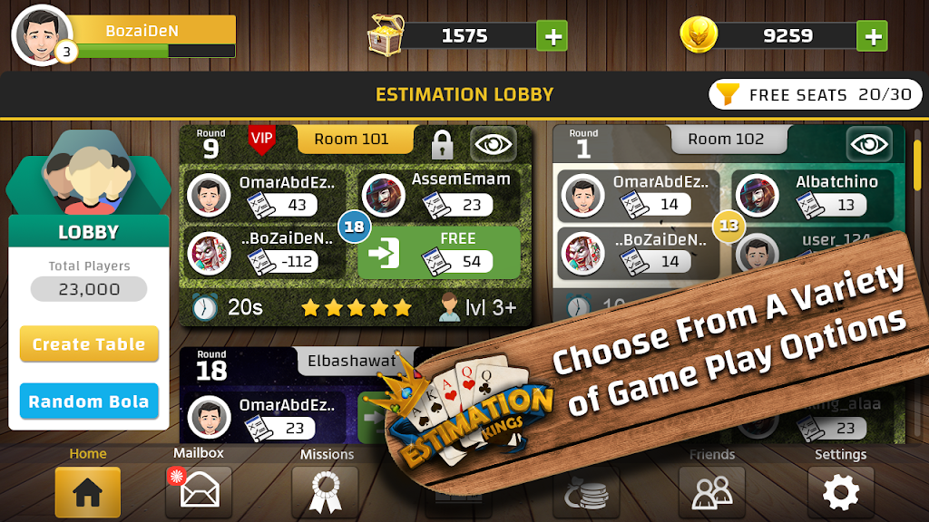 Estimation Kings Screenshot 2