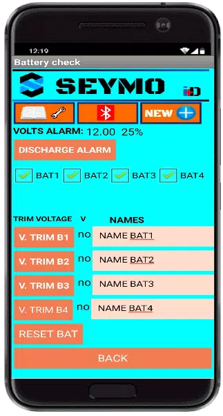 BATTERY CHECK應用截圖第2張