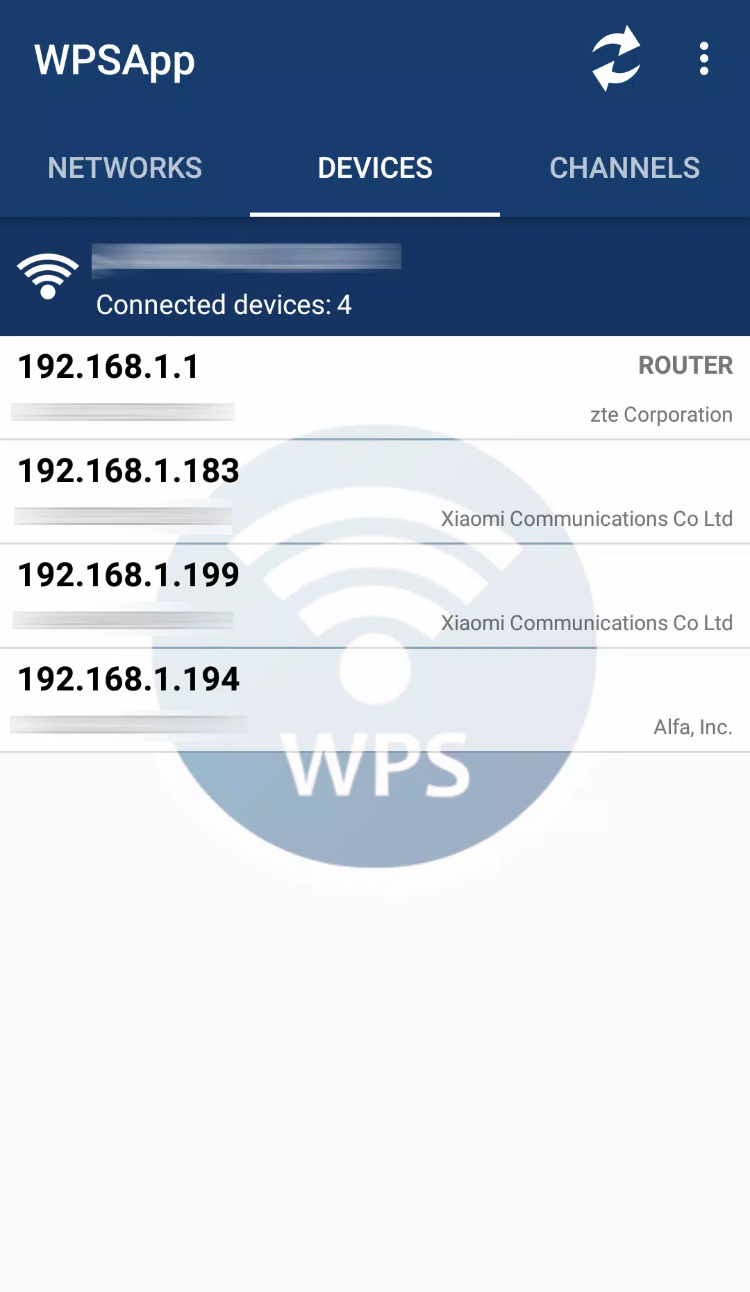 WPSApp Tangkapan skrin 4