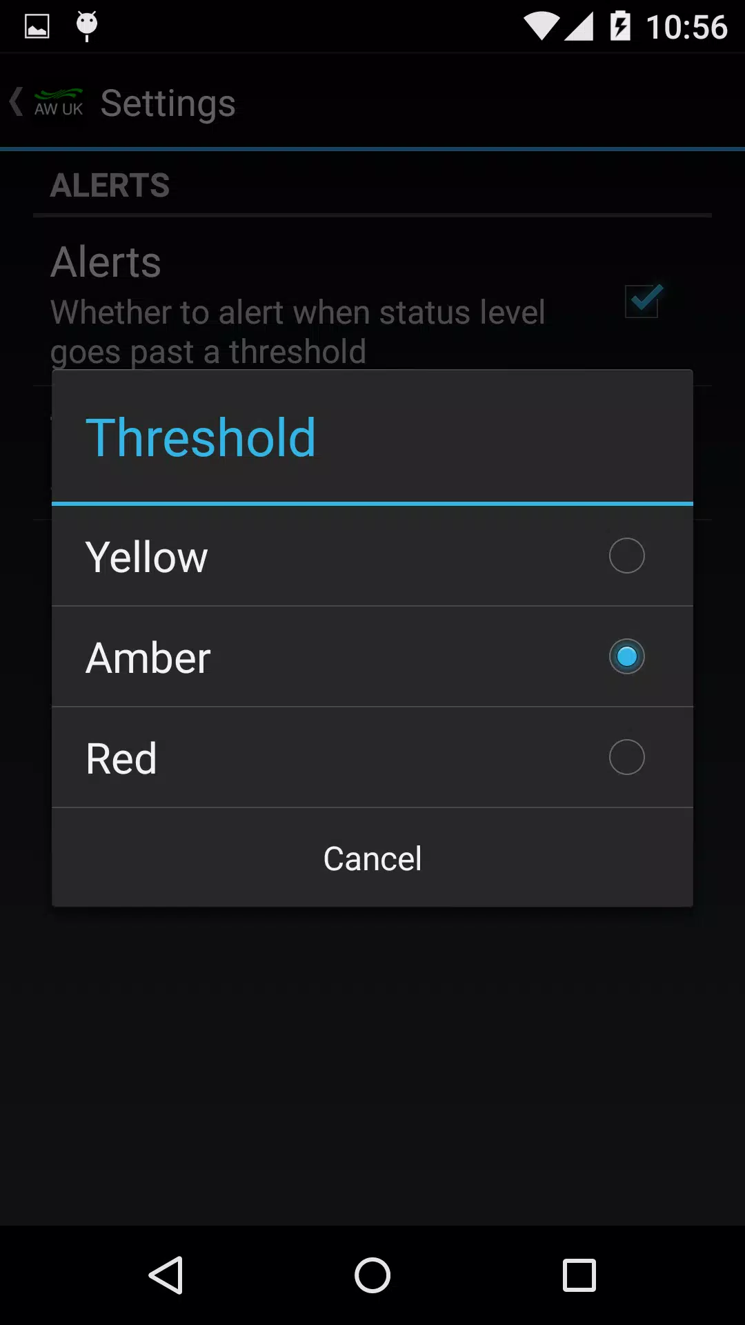 Aurora Watch (UK) スクリーンショット 3